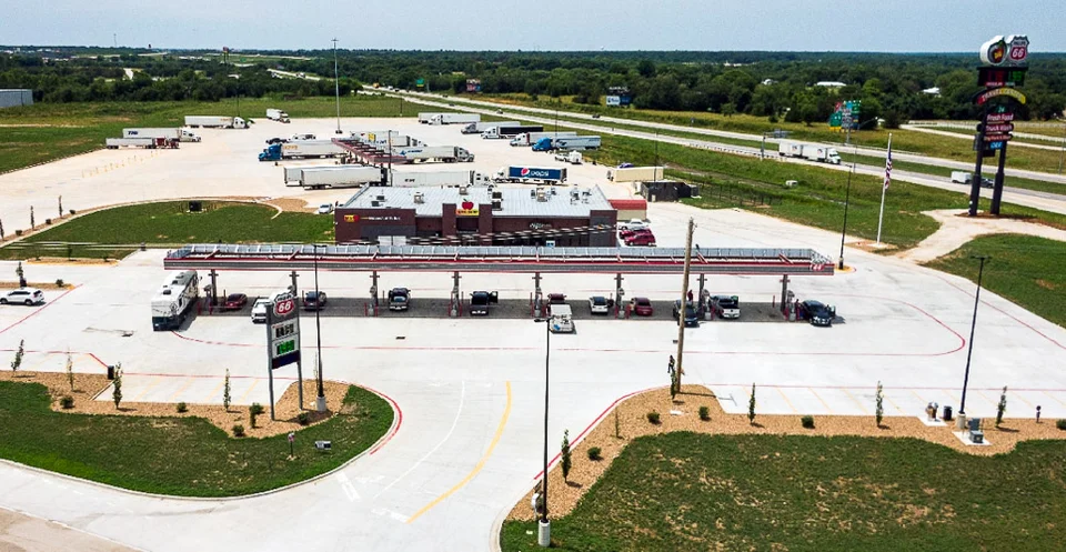 Largest Truck Stops: Big Apple Travel Center in Joplin, MO