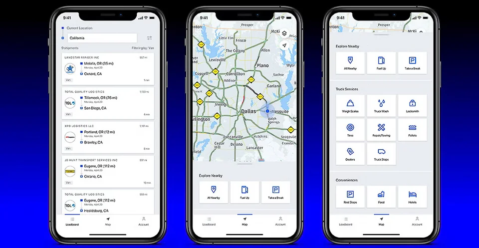 Best Paid Truck GPS Apps for Android: DAT One