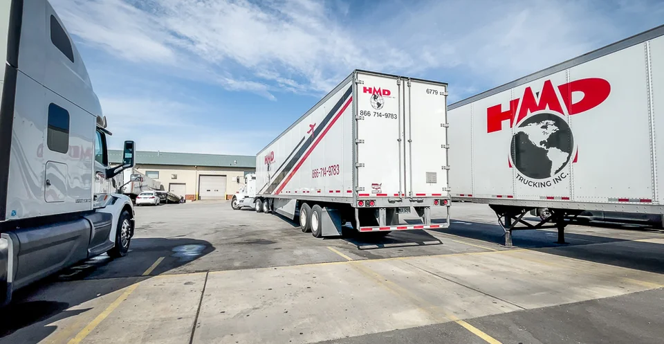 Dry Van Trucking Specs