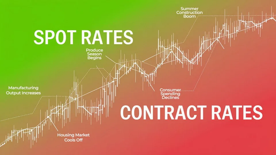 Spot Rate vs Contract Rate: Understanding the Core Concepts