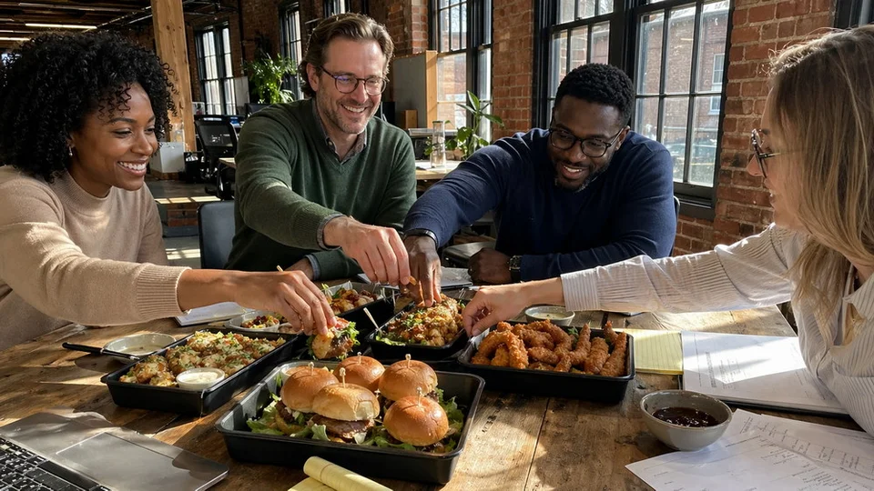 Professional catering for events that matter
