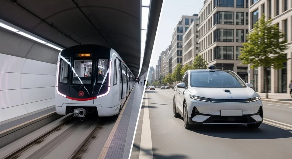 Autonomous Tech Across Transportation Sectors: The Automation Scorecard