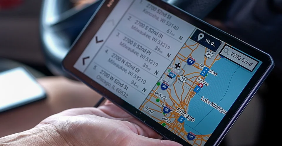 Trucking in snow is easier if you plan your route