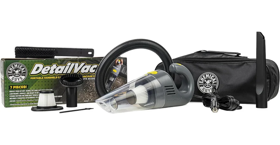 Portable Vacuum Cleaner for Trucks