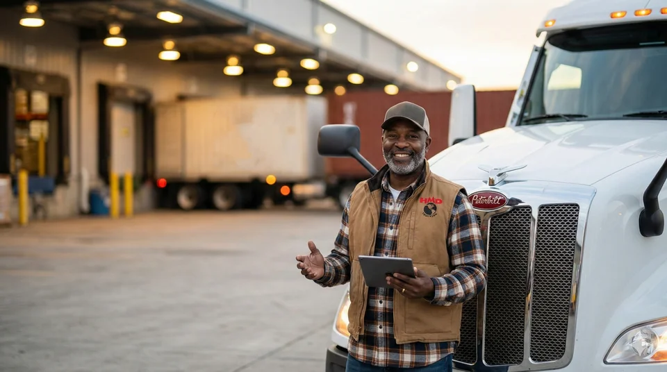 Truck Driver Salary in NJ: The Baseline Figures