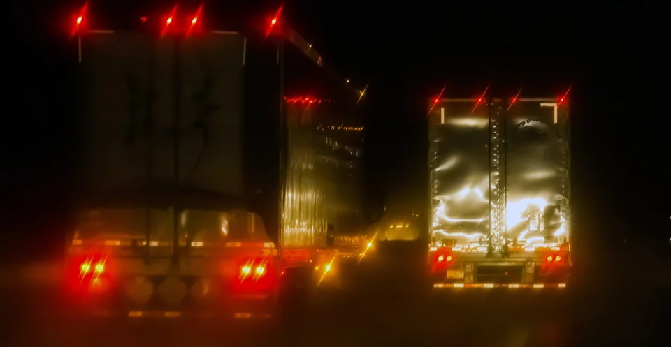 Safety Tips for Truck Driving at Night Avoid Cell Phones