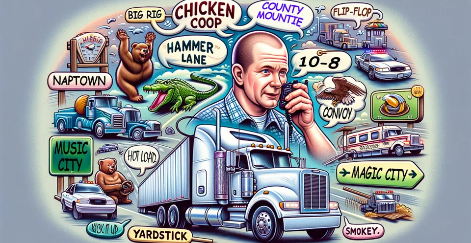 Trucker Lingo Decoded: The Ultimate CB Radio Codes List Explained.