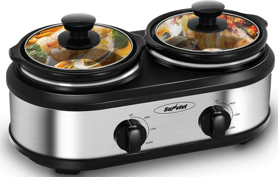 Cooking Equipment for Truck Drivers: Crockpot