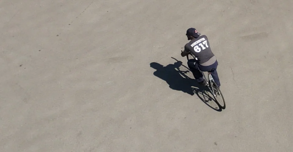 Truck Driver Exercise Equipment: Folding bicycle