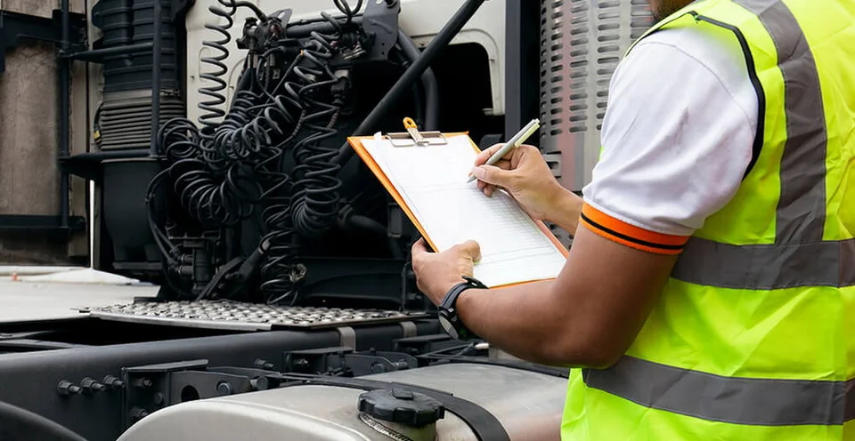 DOT Inspection Checkup