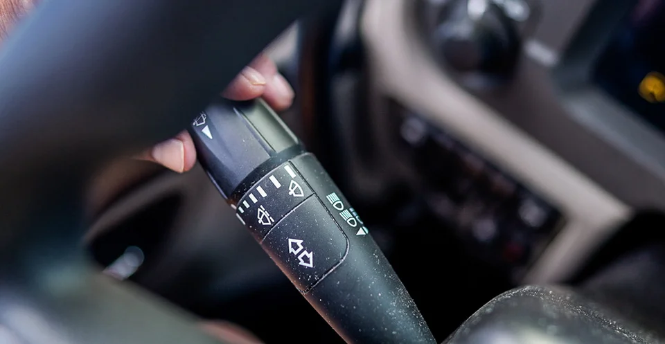 Truck Stop Rules Recommend Using Your Turn Signals.