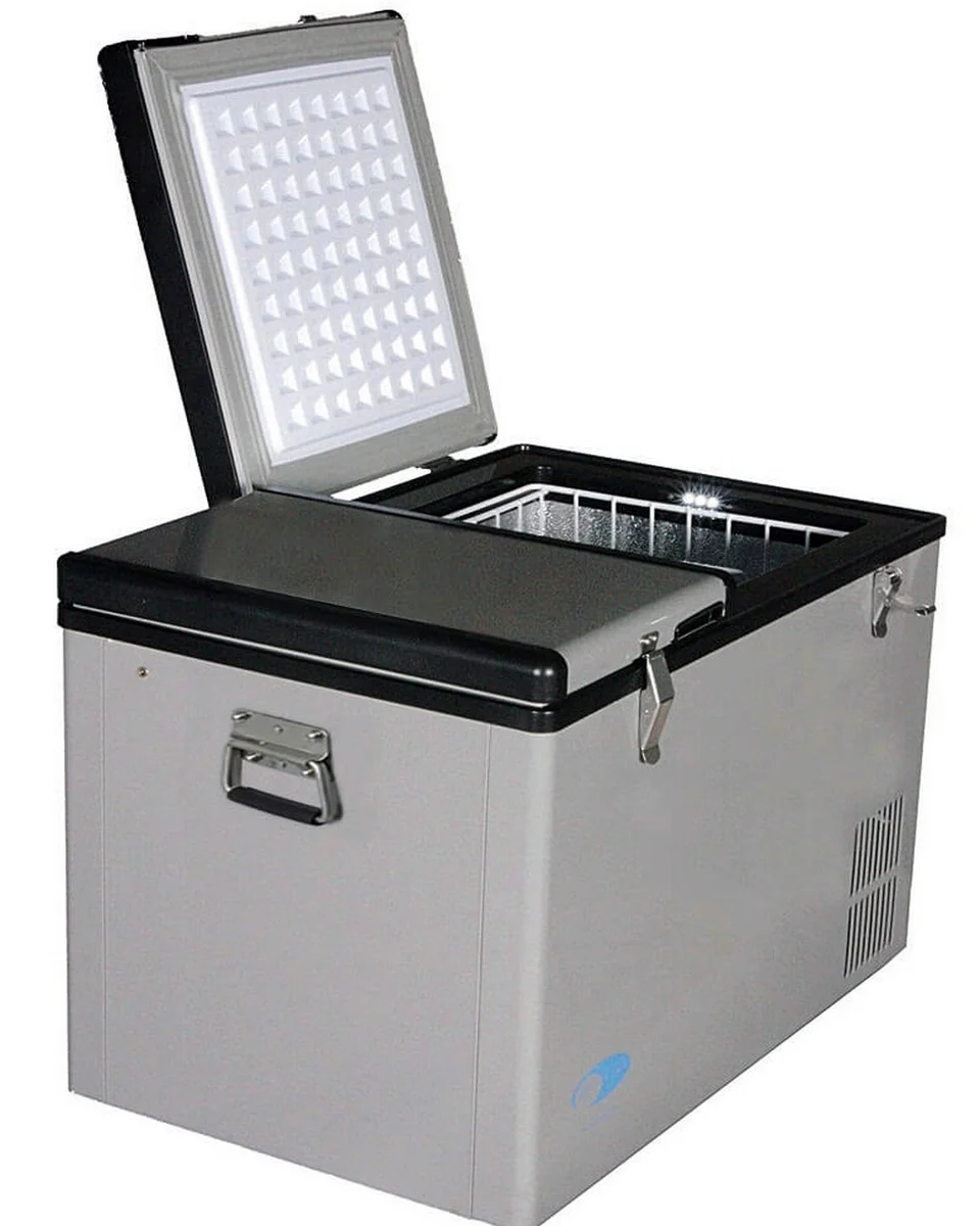 Cooking Equipment for Truck Drivers: Fridge