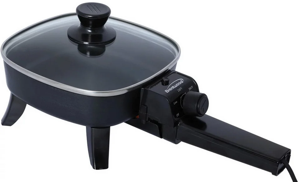 Cooking Equipment for Truck Drivers: Electric Skillet