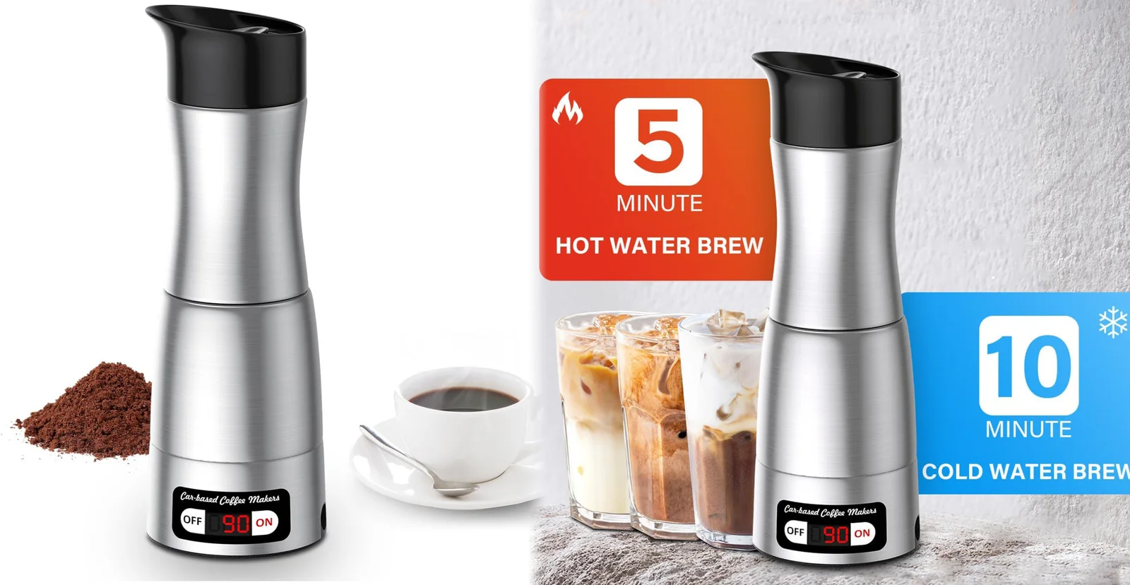 KreeySant Electric Espresso Machine