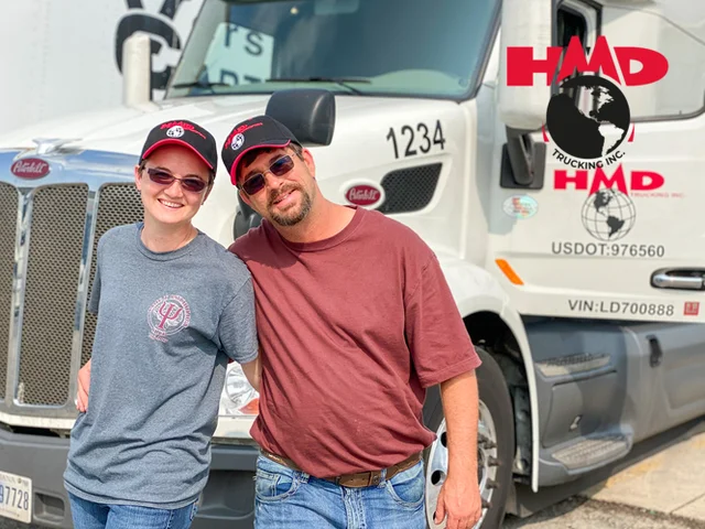 How does team truck driving work