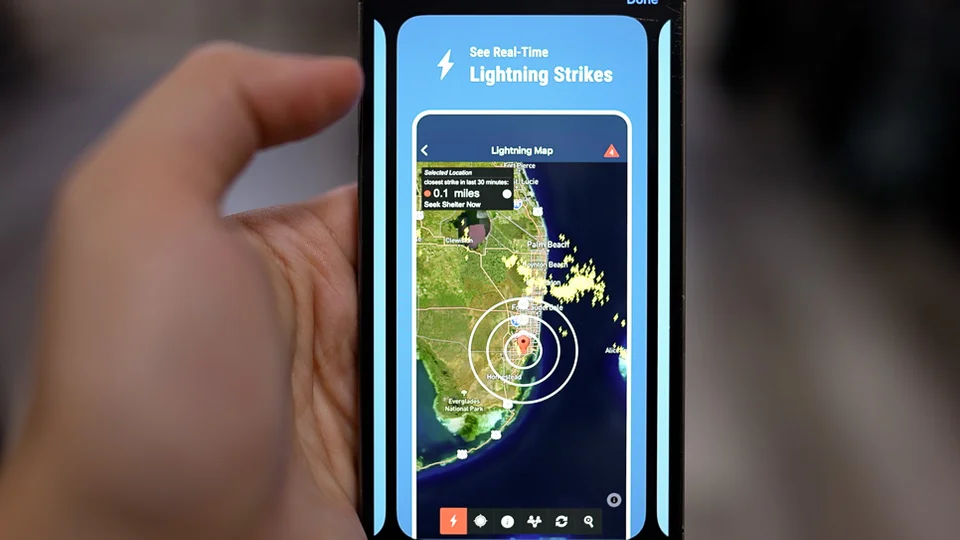 Best Weather Apps for Truckers: WeatherBug