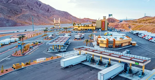 Newest Truck Stops