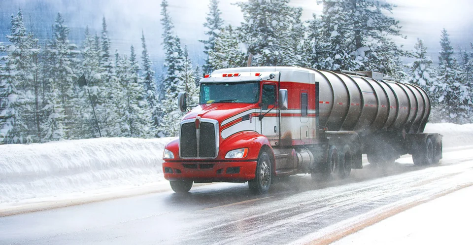 Winter driving tips for truck drivers
