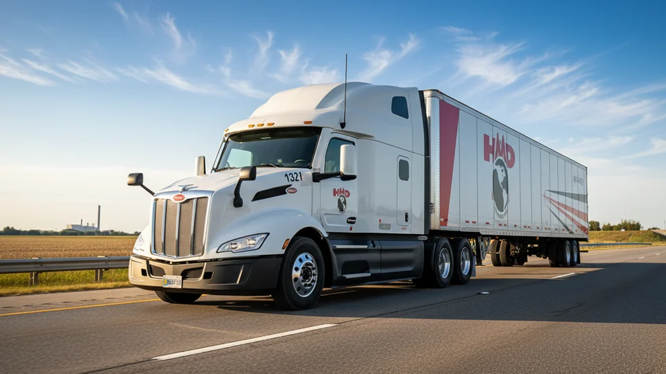 Truck Driver Salary in Ohio: The Baseline Figures