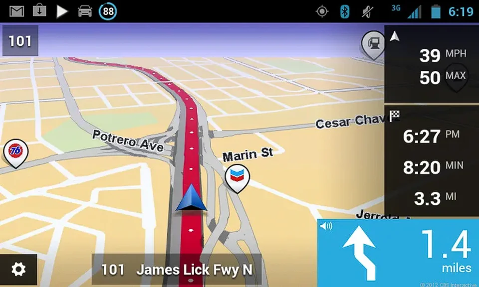 Best Paid Truck GPS Apps for iPhone: TomTom