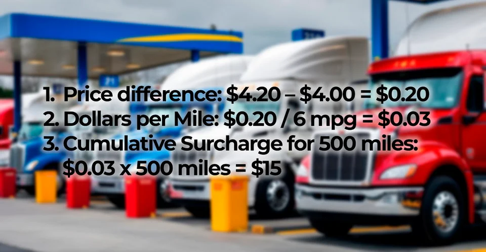 How Fuel Surcharges Work?