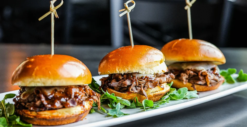 HMD Bar and Grill Menu: Burgers