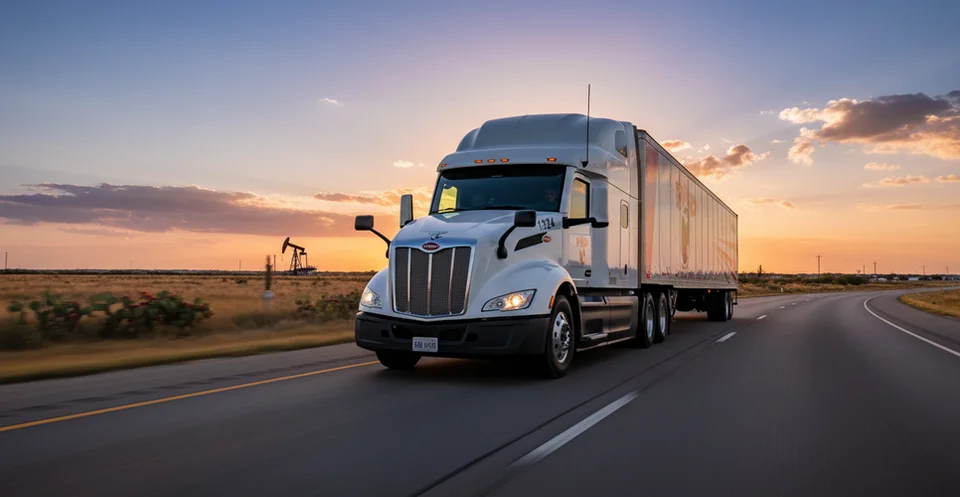 Truck Driver Salary in Texas