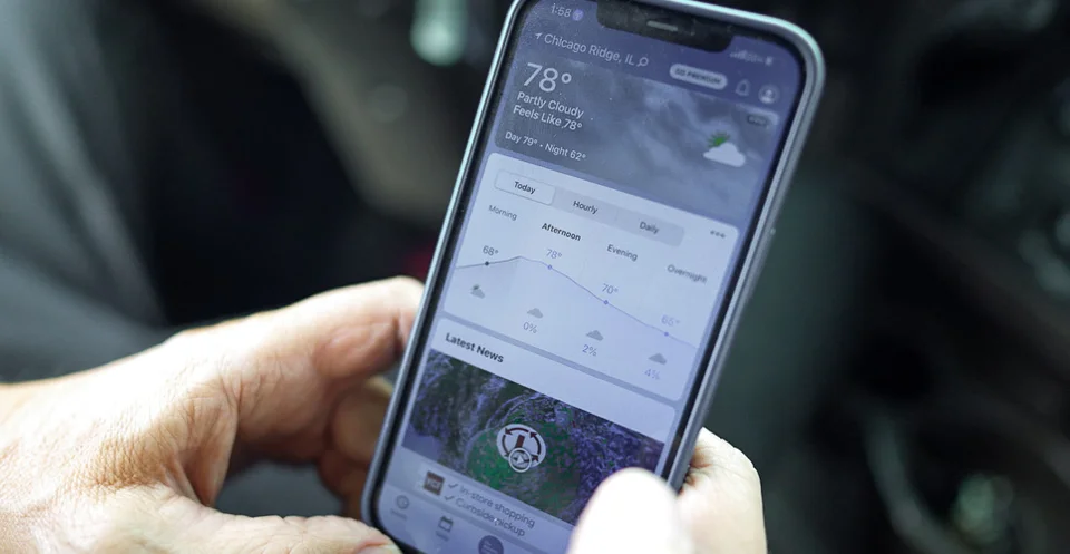 Weather Apps for Truckers