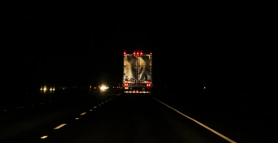 Things to Know about Truck Driving at Night Reduced Visibility