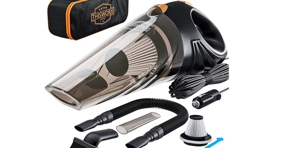 Best Gifts for Truck Drivers ThisWorx Car Vacuum Cleaner 2.0