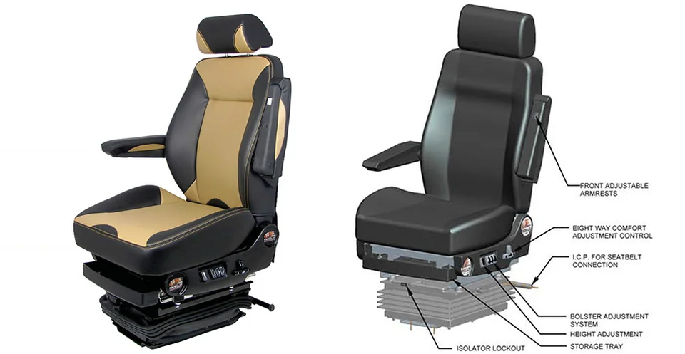 Trucker Seats