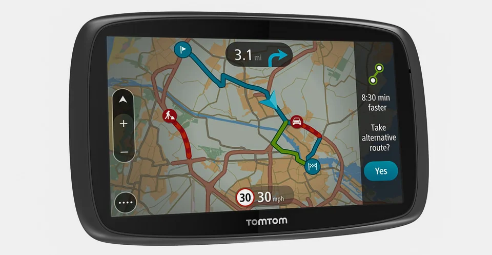 Best Truck GPS: TomTom Trucker 620 6-Inch Gps Navigation Device