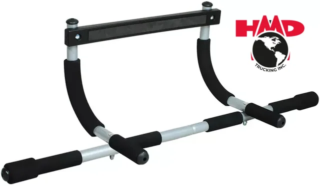 Truck Driver Exercise Equipment: Portable pull-up bar
