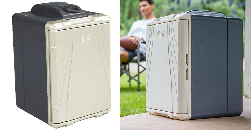 Best Thermoelectric Coolers for Truckers: Coleman 40 Quart Portable Thermoelectric Cooler