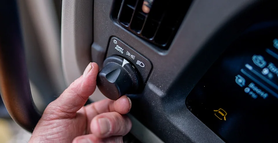 Kill Your Headlights to Follow Truck Stop Rules.