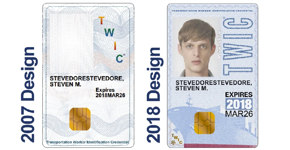 Renew TWIC Card