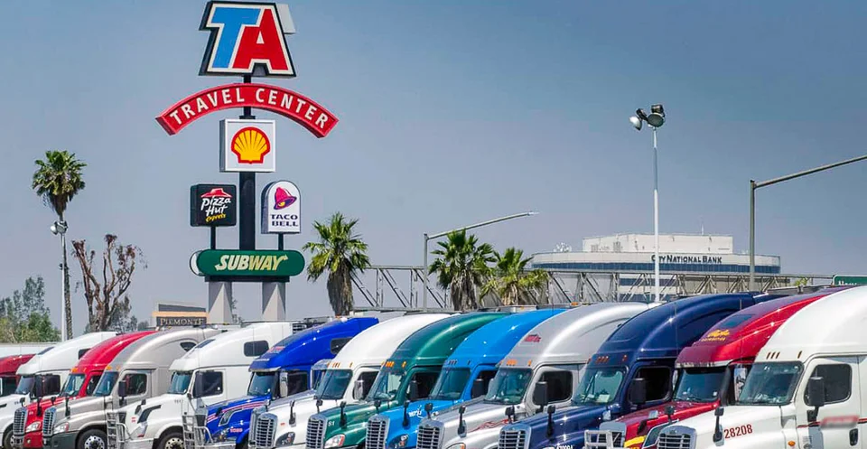 Oldest Truck Stops: Truck Stop of America