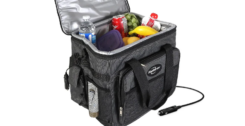 Best Iceless Coolers for Truckers: Koolatron Thermoelectric Iceless 12V Cooler Bag