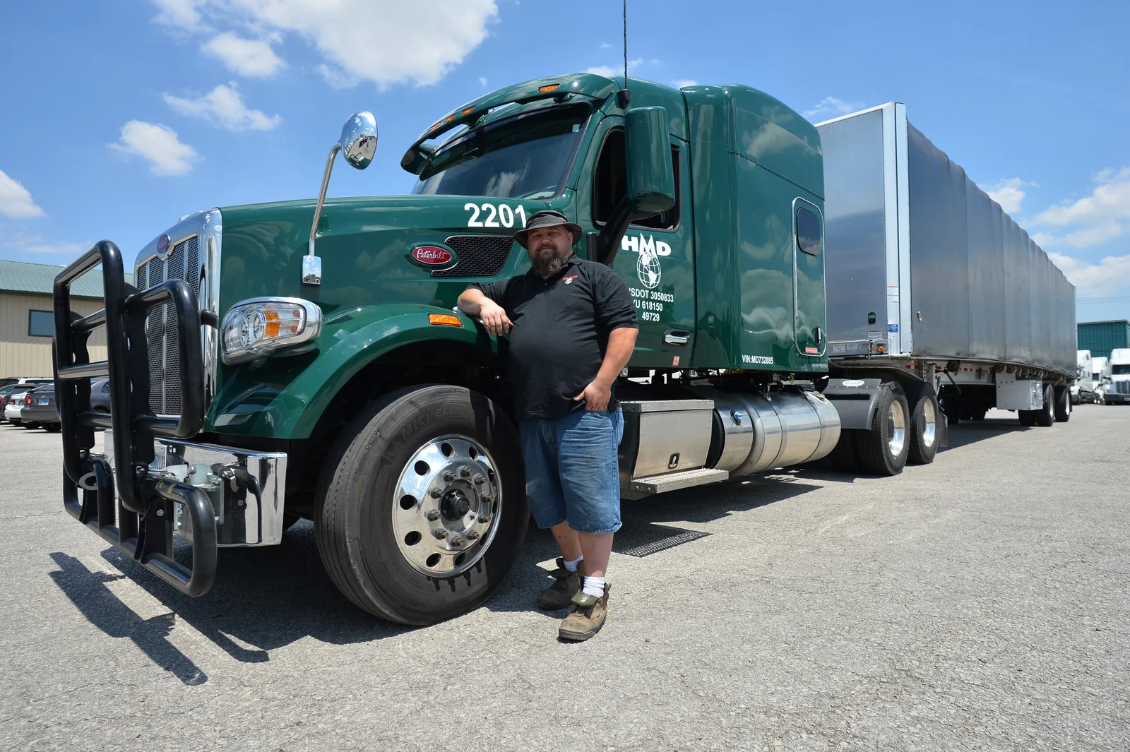 Truck driver salary by operating mode