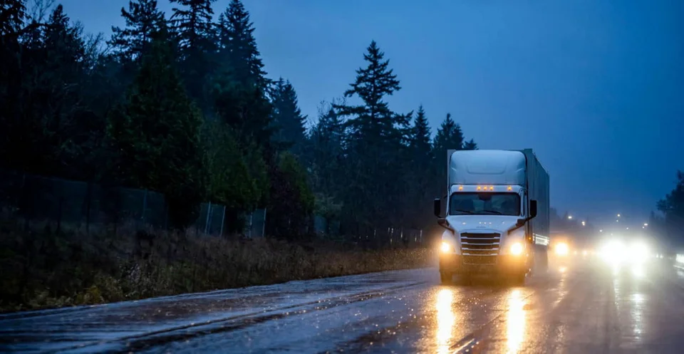 Things to Know about Truck Driving at Night Increased Wildlife Moments