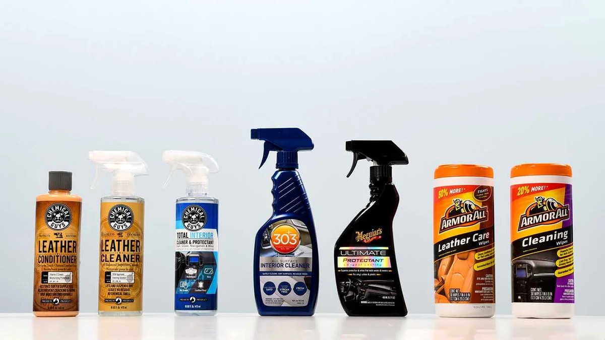 Truck Interior Cleaning Chemistry