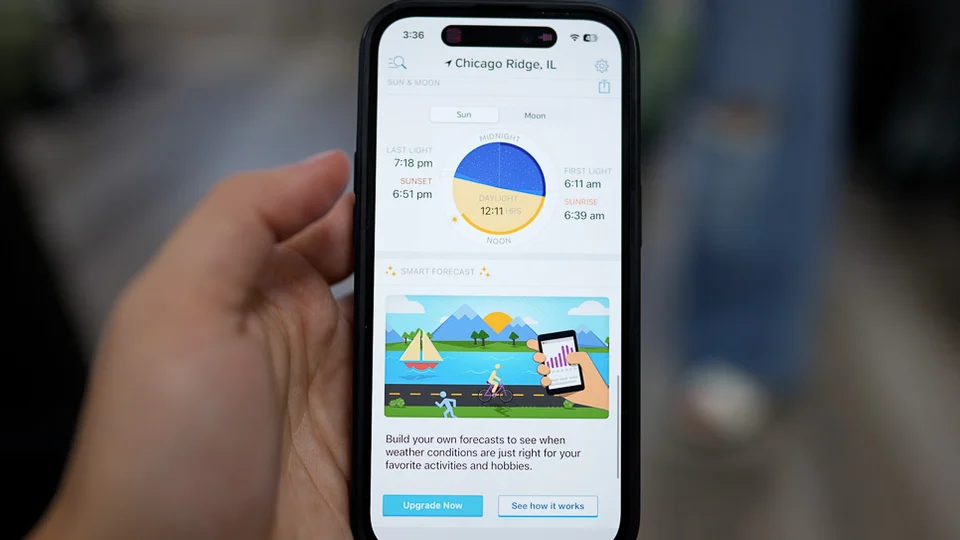 Best Weather Apps for Truckers: Weather Underground