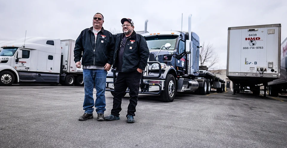 OTR Truck Driver Salary: Team drivers