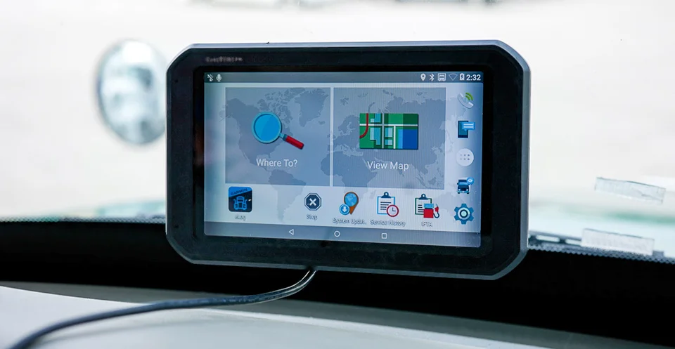 How GPS for Trucking Works?