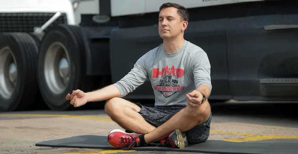 Truck Driver Exercises: Breathing exercises