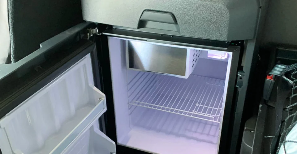 Best Fridge for Truckers: Built-in fridges for truckers