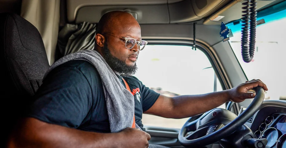 Truck Driving Is Stressful