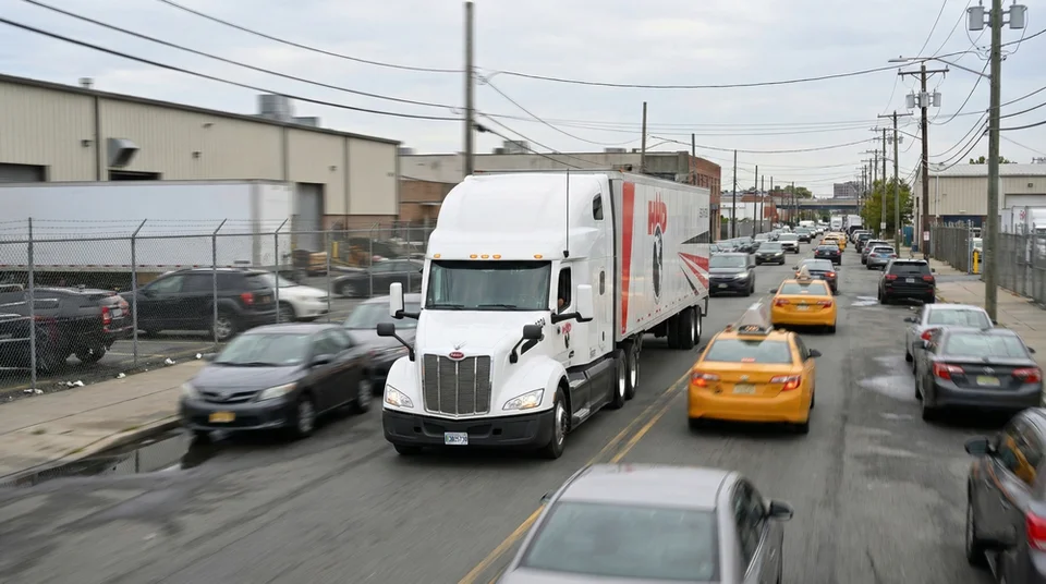 Truck Driver Salary in New Jersey