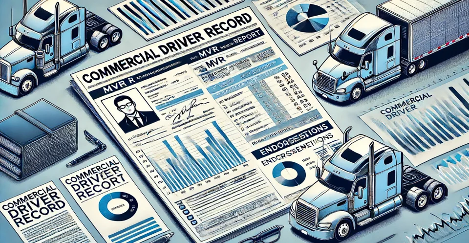 What is a Commercial Driver Record