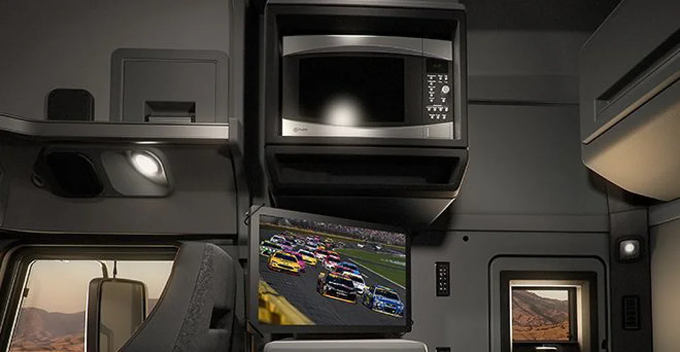 Microwave for Semi Truck